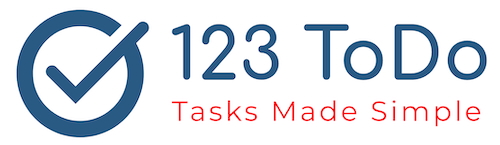123 ToDo logo